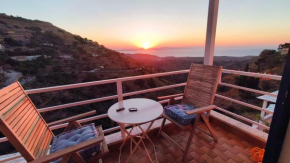 Aggelos & Melina studios - Enjoy sunset from Melina